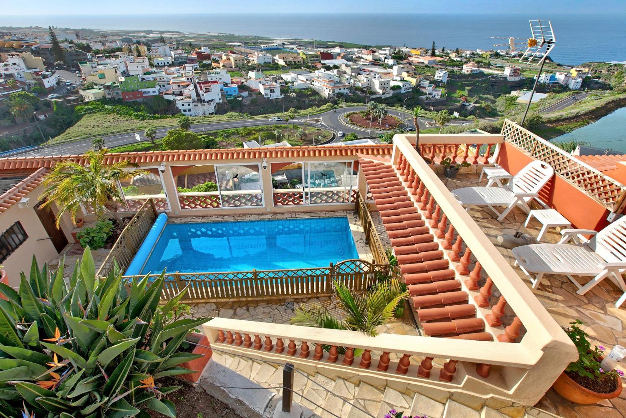 Villa Petite Paradise La Laguna  Eksteriør bilde